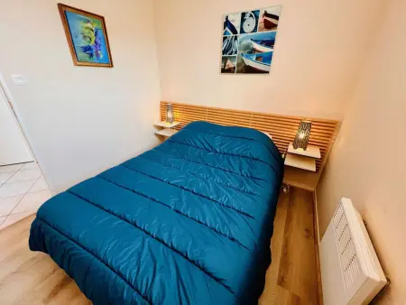 Quiberon : 2 pièces avec balcon, animaux acceptés, parking étroit - Photo 7