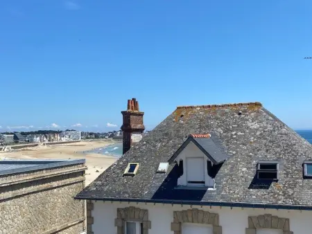 Quiberon : 2 pièces avec balcon, animaux acceptés, parking étroit - Photo 10