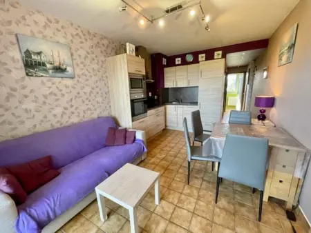 Appartement 2P à Kerhostin, vue mer, animaux admis - Photo 1