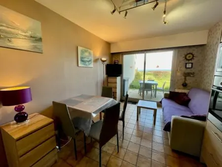 Appartement 2P à Kerhostin, vue mer, animaux admis - Photo 2