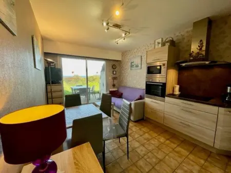 Appartement 2P à Kerhostin, vue mer, animaux admis - Photo 4