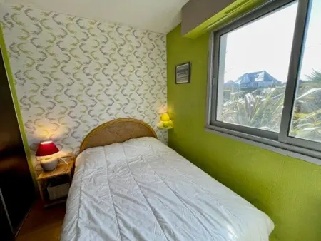 Appartement 2P à Kerhostin, vue mer, animaux admis - Photo 6