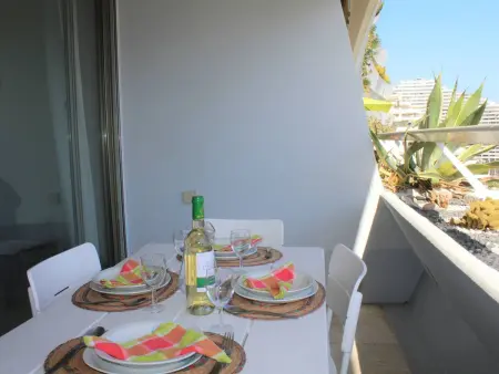 Studio rénové en bord de mer à Villeneuve-Loubet - Photo 1