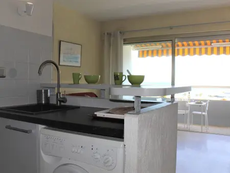Studio rénové en bord de mer à Villeneuve-Loubet - Photo 6