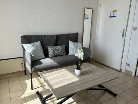 Appartement 2P/Mezzanine 4 Pers à Saint-Aygulf - Terrasse, Parking, Lave-linge - Photo 3