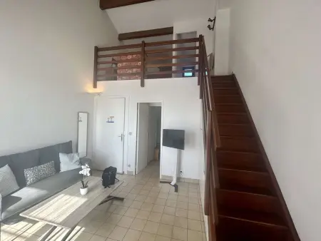 Appartement 2P/Mezzanine 4 Pers à Saint-Aygulf - Terrasse, Parking, Lave-linge - Photo 5