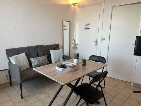 Appartement 2P/Mezzanine 4 Pers à Saint-Aygulf - Terrasse, Parking, Lave-linge - Photo 6