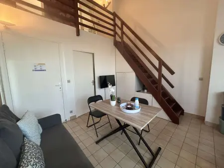 Appartement 2P/Mezzanine 4 Pers à Saint-Aygulf - Terrasse, Parking, Lave-linge - Photo 7