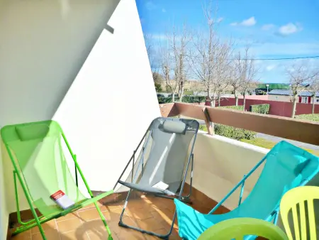 Studio cabine cosy avec terrasse, accès direct plage et parking privé, 2-4 pers, animaux ok - Photo 1