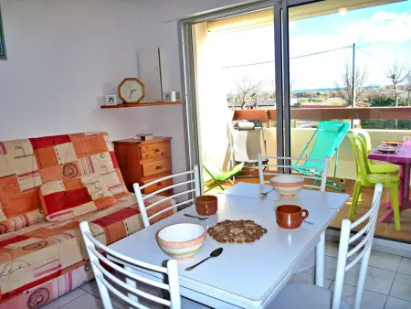 Studio cabine cosy avec terrasse, accès direct plage et parking privé, 2-4 pers, animaux ok - Photo 2