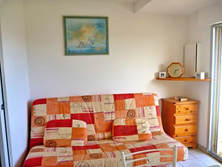 Studio cabine cosy avec terrasse, accès direct plage et parking privé, 2-4 pers, animaux ok - Photo 7