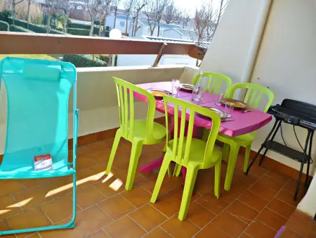 Studio cabine cosy avec terrasse, accès direct plage et parking privé, 2-4 pers, animaux ok - Photo 9
