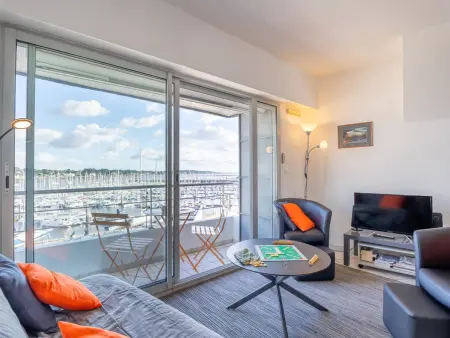 Charmant T2 avec vue port, idéal pour 4 pers. à La Trinité-sur-Mer - Photo 1