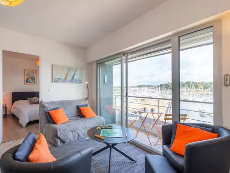 Charmant T2 avec vue port, idéal pour 4 pers. à La Trinité-sur-Mer - Photo 7