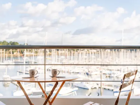 Charmant T2 avec vue port, idéal pour 4 pers. à La Trinité-sur-Mer - Photo 8