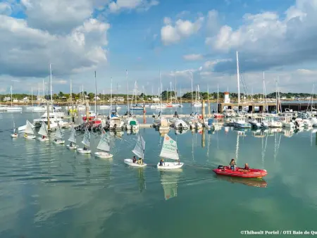 Charmant T2 avec vue port, idéal pour 4 pers. à La Trinité-sur-Mer - Photo 16