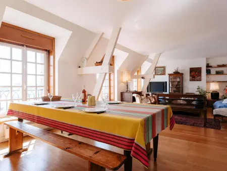 La Trinité/Mer, appt spacieux 4p, 100m², 3 ch, wifi, animaux admis - Photo 1