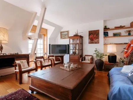 La Trinité/Mer, appt spacieux 4p, 100m², 3 ch, wifi, animaux admis - Photo 2