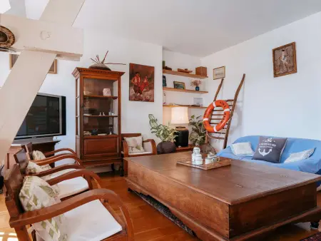 La Trinité/Mer, appt spacieux 4p, 100m², 3 ch, wifi, animaux admis - Photo 3