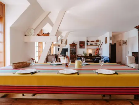 La Trinité/Mer, appt spacieux 4p, 100m², 3 ch, wifi, animaux admis - Photo 6