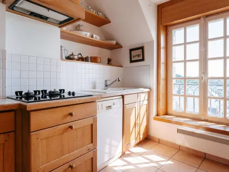 La Trinité/Mer, appt spacieux 4p, 100m², 3 ch, wifi, animaux admis - Photo 7