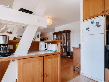 La Trinité/Mer, appt spacieux 4p, 100m², 3 ch, wifi, animaux admis - Photo 8