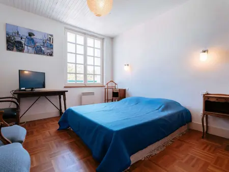 La Trinité/Mer, appt spacieux 4p, 100m², 3 ch, wifi, animaux admis - Photo 9