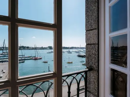 La Trinité/Mer, appt spacieux 4p, 100m², 3 ch, wifi, animaux admis - Photo 14