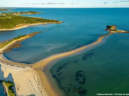 La Trinité/Mer, appt spacieux 4p, 100m², 3 ch, wifi, animaux admis - Photo 17