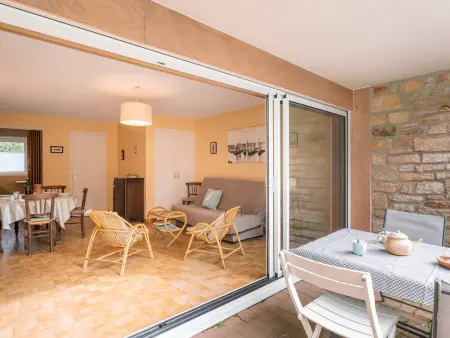 Appartement cosy 2 pièces, 5 pers, à 250m plage, terrasse et jardin, garage inclus, Carnac - Photo 1