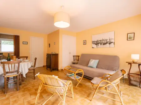 Appartement cosy 2 pièces, 5 pers, à 250m plage, terrasse et jardin, garage inclus, Carnac - Photo 2