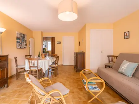 Appartement cosy 2 pièces, 5 pers, à 250m plage, terrasse et jardin, garage inclus, Carnac - Photo 3