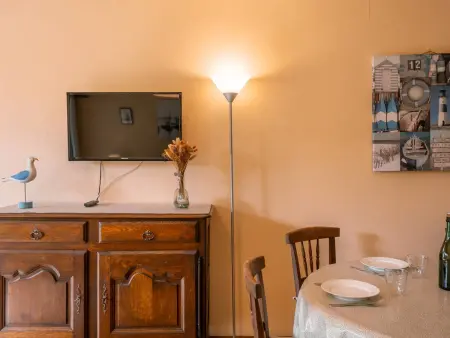 Appartement cosy 2 pièces, 5 pers, à 250m plage, terrasse et jardin, garage inclus, Carnac - Photo 4