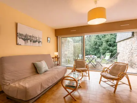 Appartement cosy 2 pièces, 5 pers, à 250m plage, terrasse et jardin, garage inclus, Carnac - Photo 5