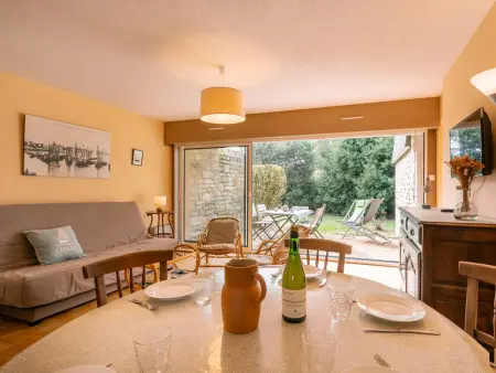 Appartement cosy 2 pièces, 5 pers, à 250m plage, terrasse et jardin, garage inclus, Carnac - Photo 6