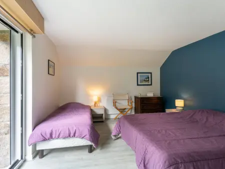 Appartement cosy 2 pièces, 5 pers, à 250m plage, terrasse et jardin, garage inclus, Carnac - Photo 8