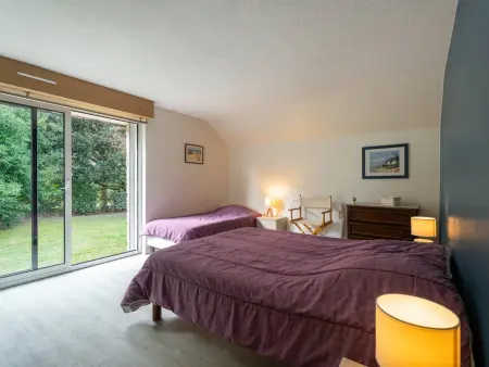 Appartement cosy 2 pièces, 5 pers, à 250m plage, terrasse et jardin, garage inclus, Carnac - Photo 9