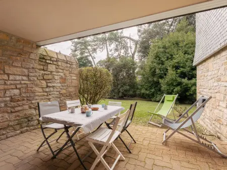 Appartement cosy 2 pièces, 5 pers, à 250m plage, terrasse et jardin, garage inclus, Carnac - Photo 11