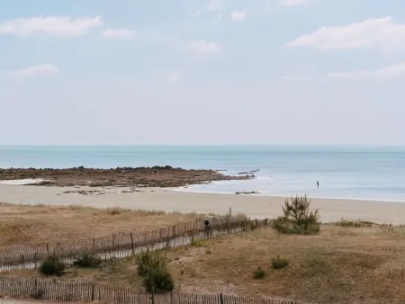 Appartement cosy 2 pièces, 5 pers, à 250m plage, terrasse et jardin, garage inclus, Carnac - Photo 13