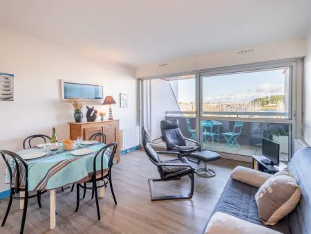 Appartement 3 pièces à La Trinité-sur-Mer avec parking, 4 pers., vue sur port - Photo 1