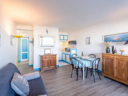 Appartement 3 pièces à La Trinité-sur-Mer avec parking, 4 pers., vue sur port - Photo 2