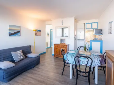 Appartement 3 pièces à La Trinité-sur-Mer avec parking, 4 pers., vue sur port - Photo 3