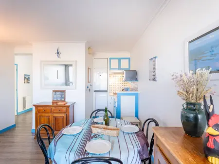 Appartement 3 pièces à La Trinité-sur-Mer avec parking, 4 pers., vue sur port - Photo 4