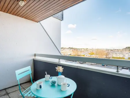 Appartement 3 pièces à La Trinité-sur-Mer avec parking, 4 pers., vue sur port - Photo 9