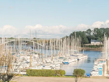 Appartement 3 pièces à La Trinité-sur-Mer avec parking, 4 pers., vue sur port - Photo 10