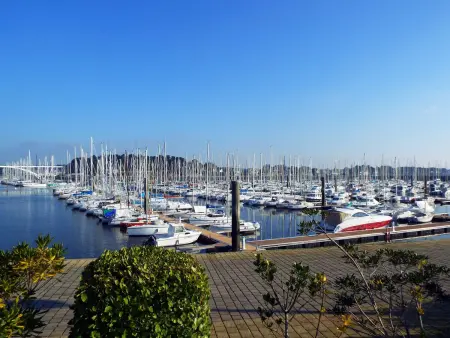 Appartement 3 pièces à La Trinité-sur-Mer avec parking, 4 pers., vue sur port - Photo 12
