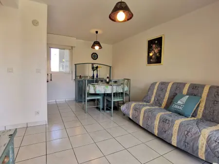 Carnac - Appartement 2 pièces avec terrasse, piscine et parking privé, à 400m de la plage. - Photo 1