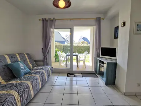 Carnac - Appartement 2 pièces avec terrasse, piscine et parking privé, à 400m de la plage. - Photo 3