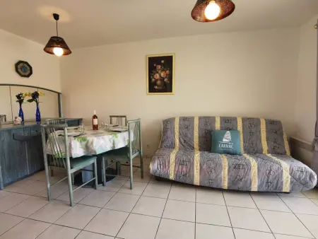 Carnac - Appartement 2 pièces avec terrasse, piscine et parking privé, à 400m de la plage. - Photo 4