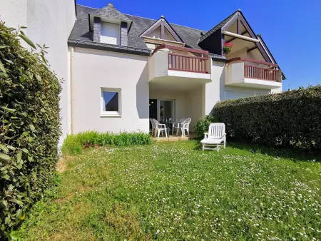 Carnac - Appartement 2 pièces avec terrasse, piscine et parking privé, à 400m de la plage. - Photo 10